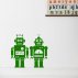 Stickers Robots - Vert